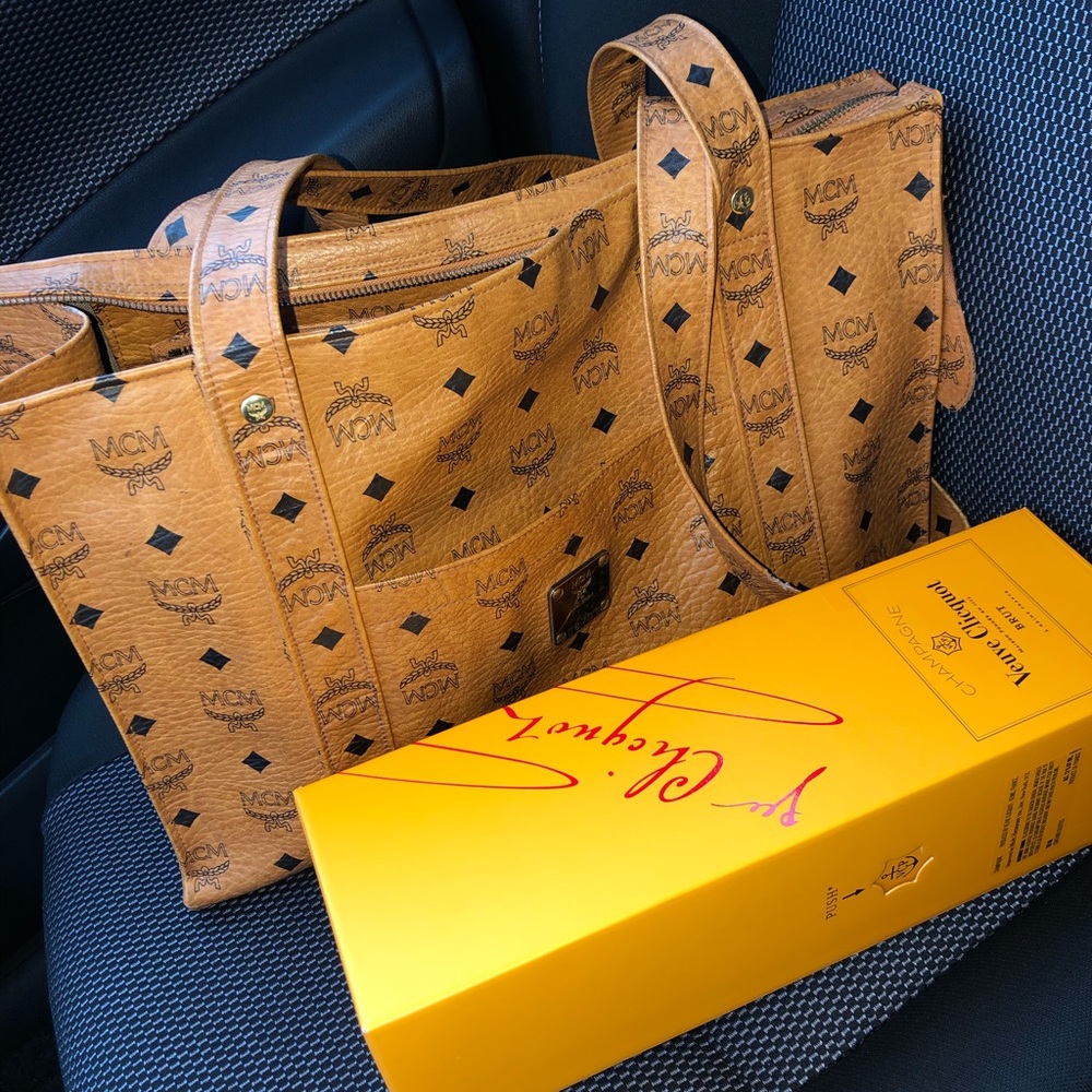 MCM shoulder bag